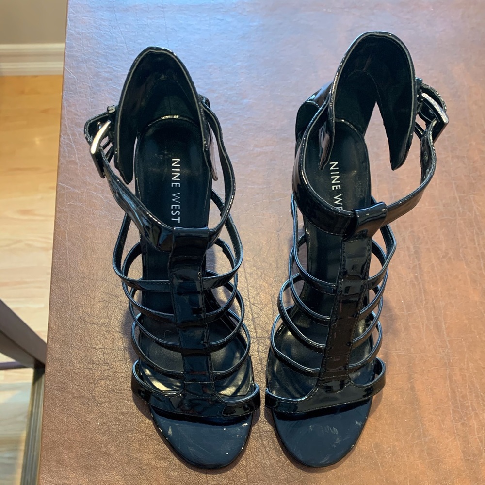 NINE WEST BLACK HEELS